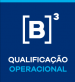 B3 Qualificação Operacional